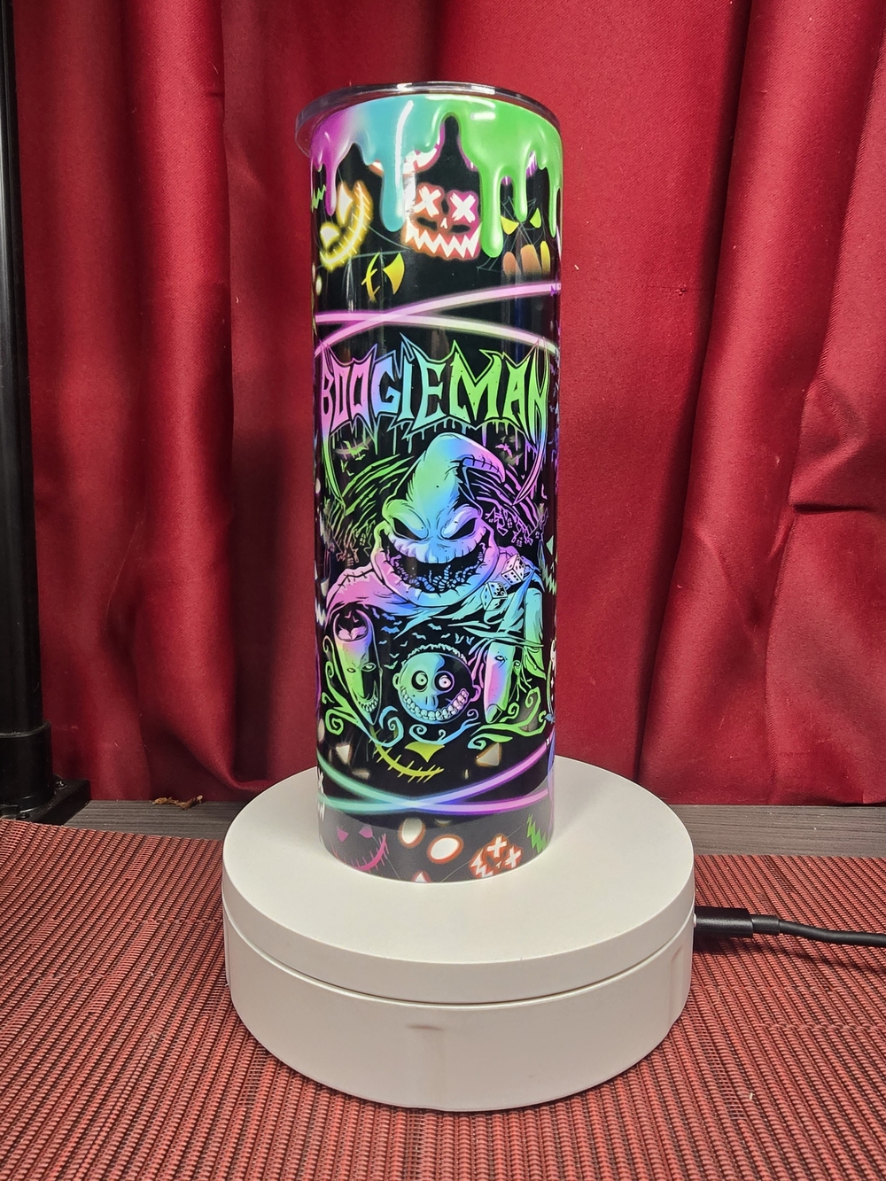 Oogie Boogie Tumbler 20oz